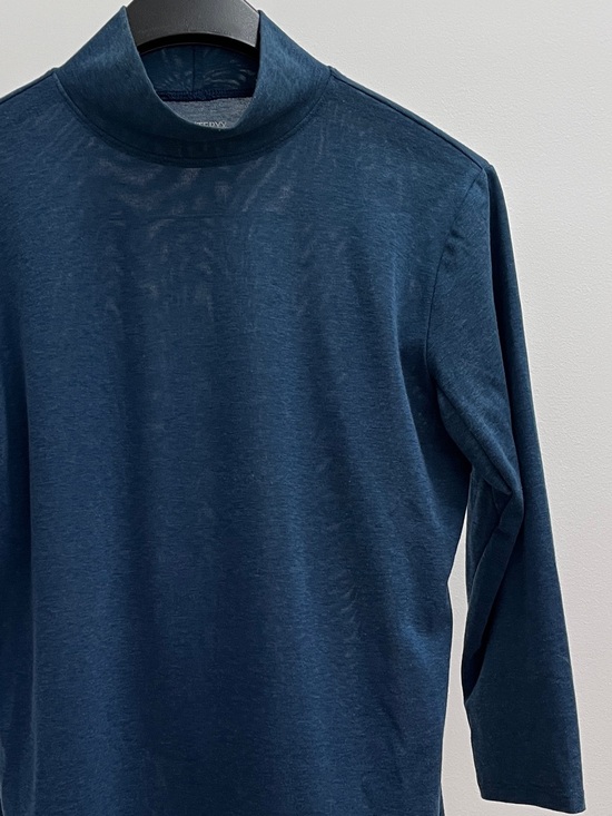 Arc'teryx Tops - Arc’teryx Lumin mock neck top M cosmic heather 3/4 sleeve baselayer mockneck